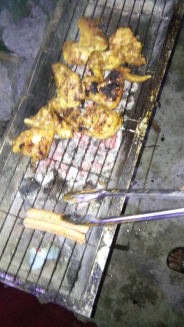 Catatan Monie Bahan Perap Ayam Panggang