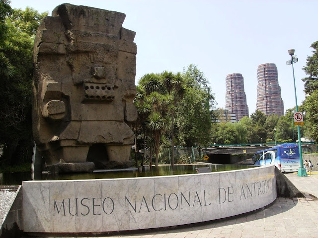 Museo Nacional Antropología, Ciudad México