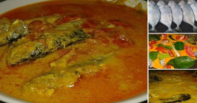 Resep Gulai ikan kembung banjar,, Anakanakku pun sangat
