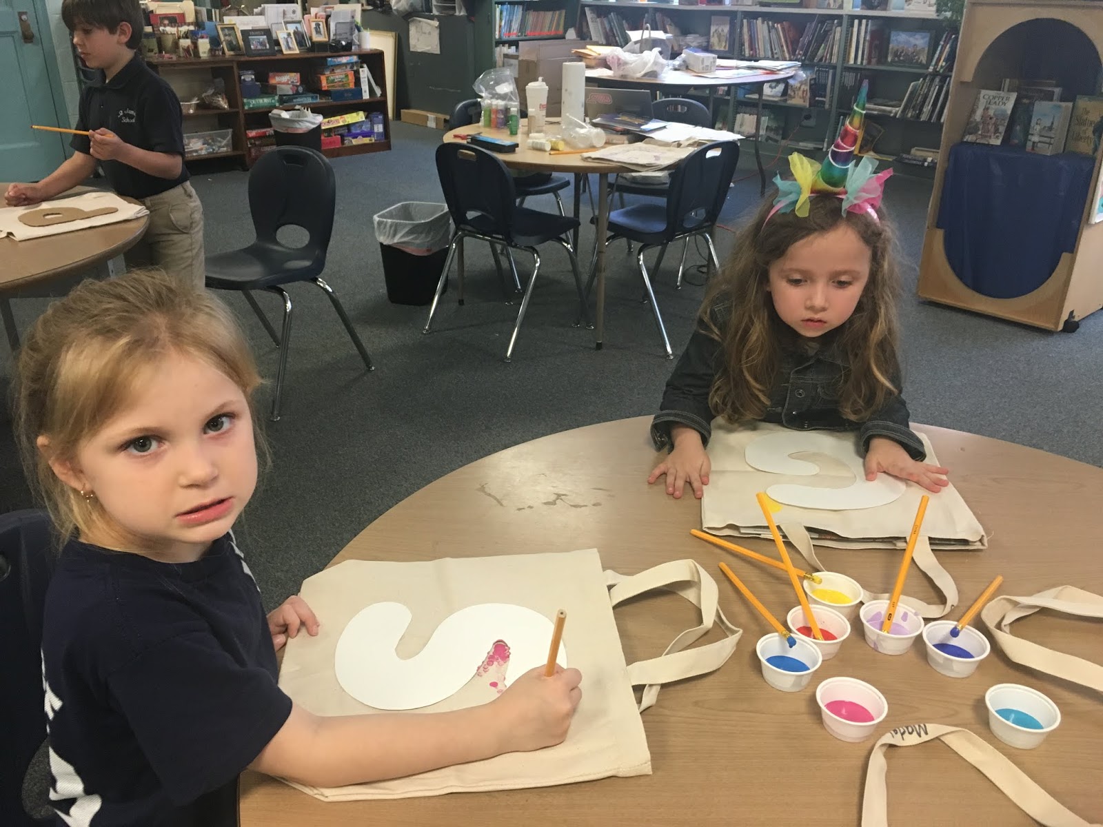 SJS Clubs K 2 Craft Club