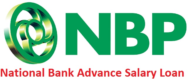 NBP Advance Salary Loan