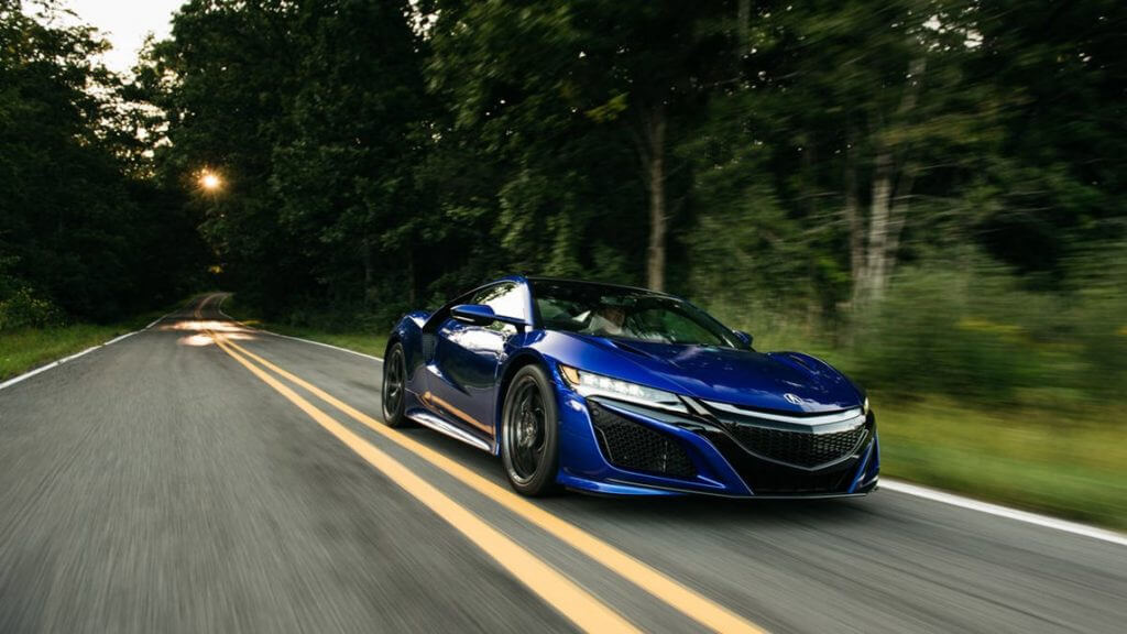 Honda Acura NSX 2020