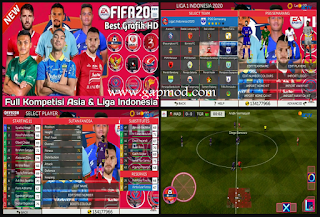10+ Game FTS 2020 Mod FIFA 2020 Download Link with APK DATA OBB