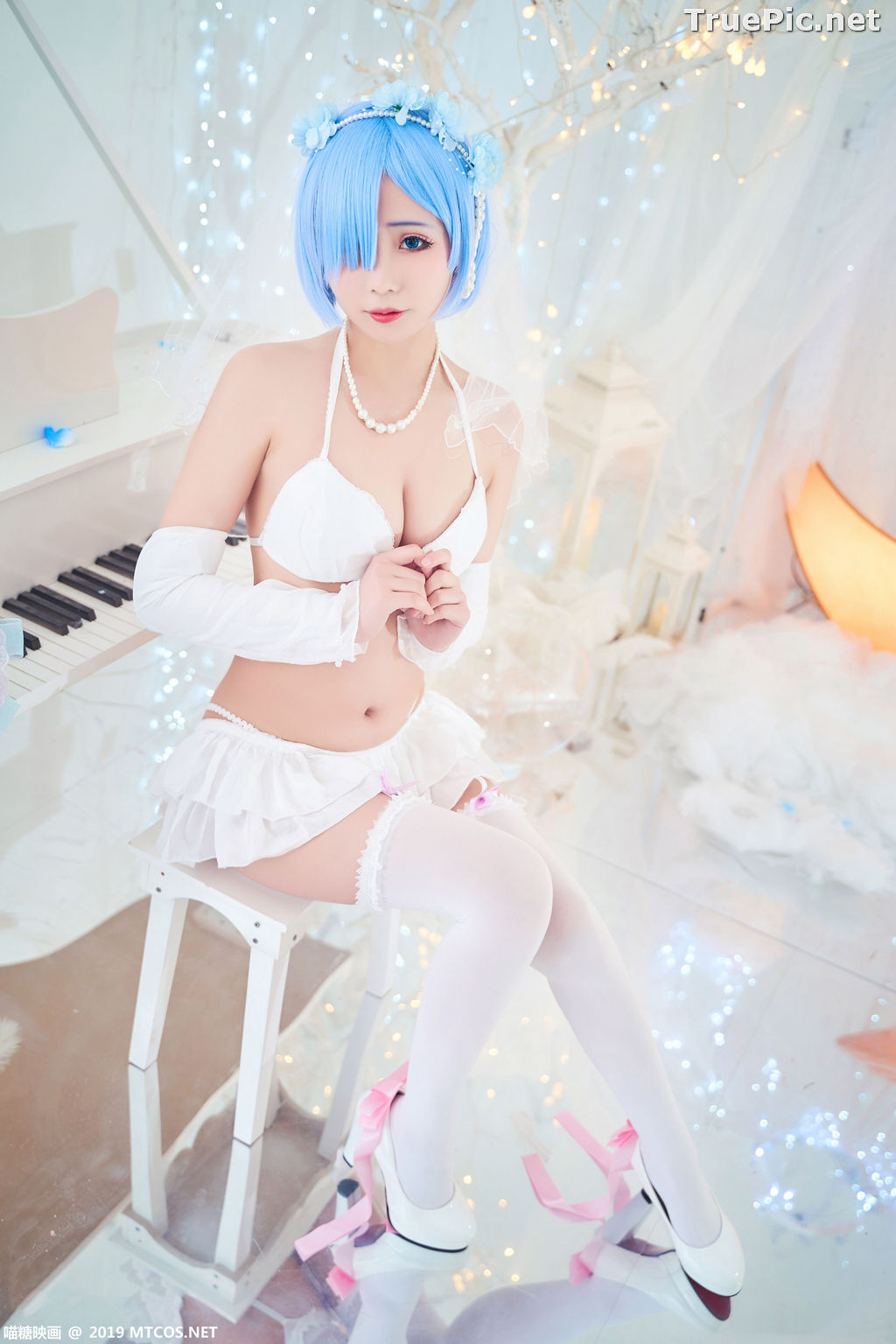 Image [MTCos] 喵糖映画 Vol.043 – Chinese Cute Model – Sexy Rem Cosplay - TruePic.net - Picture-22