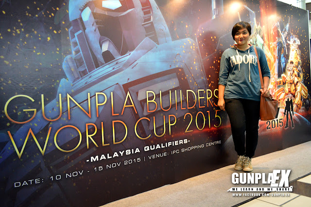 GUNPLA EXPO / GBWC 2015 - MALAYSIA PART 01 - PUTARO GUNPLA