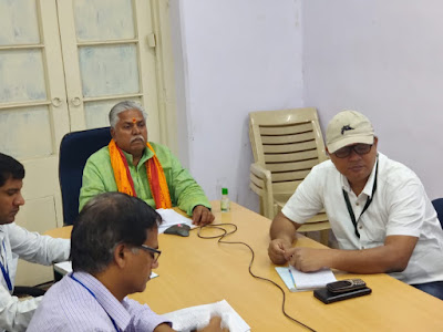 उद्यान के किसानों में लाॅकडाउन की स्थिति : कृषि मंत्री, AnjNewsMedia