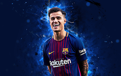 thumb2-philippe-coutinho-4k-abstract-art-football-barcelona