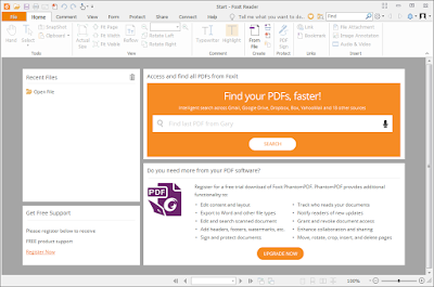 تحميل برنامج Foxit Reader 2019 كامل مجانا لفتح ملفات الكتب 7247530_1