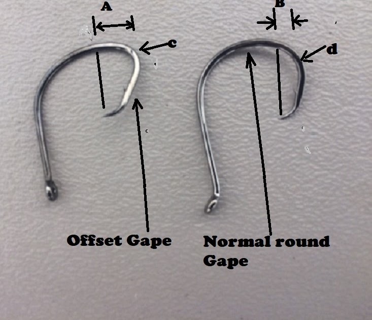 Jakes Fishing Facts All Circle Hooks Are Not The Same