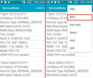 Cara Kunci Jaringan 4g Samsung J3 Lock Sinyal 4g Lte Praktis Ime Android