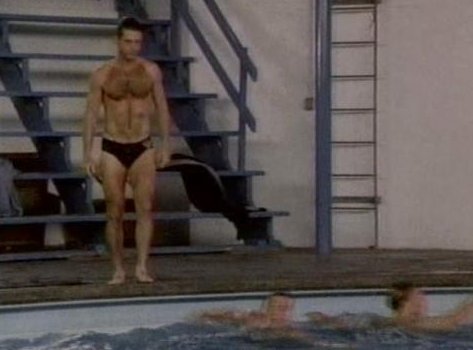 Alec Baldwin in speedos. 