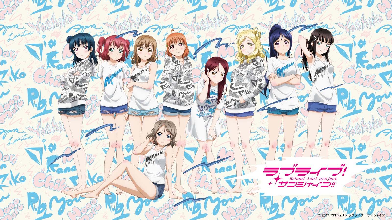 Aqours Singles L2cpy Download Lovelive Sunshine Aqours 4th Single Mp3 Mv