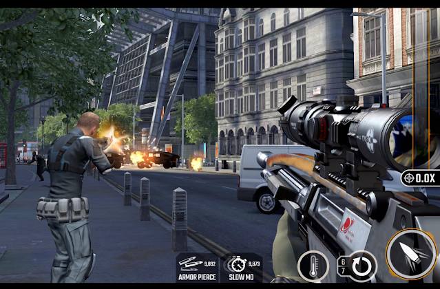 تحميل لعبة سنايبر ستريك 2021 Sniper Strike تحميل لعبة sniper strike اخر إصدار مجاناً لـ Android