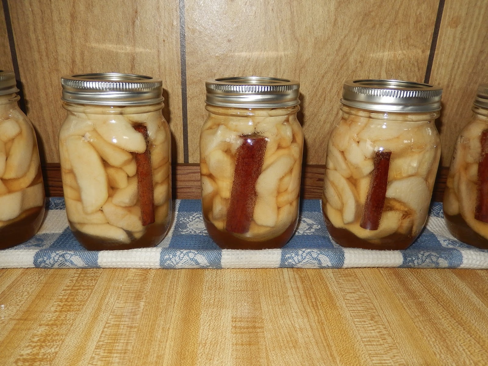 Powell River Books Blog Canning Spiced Canned Apples