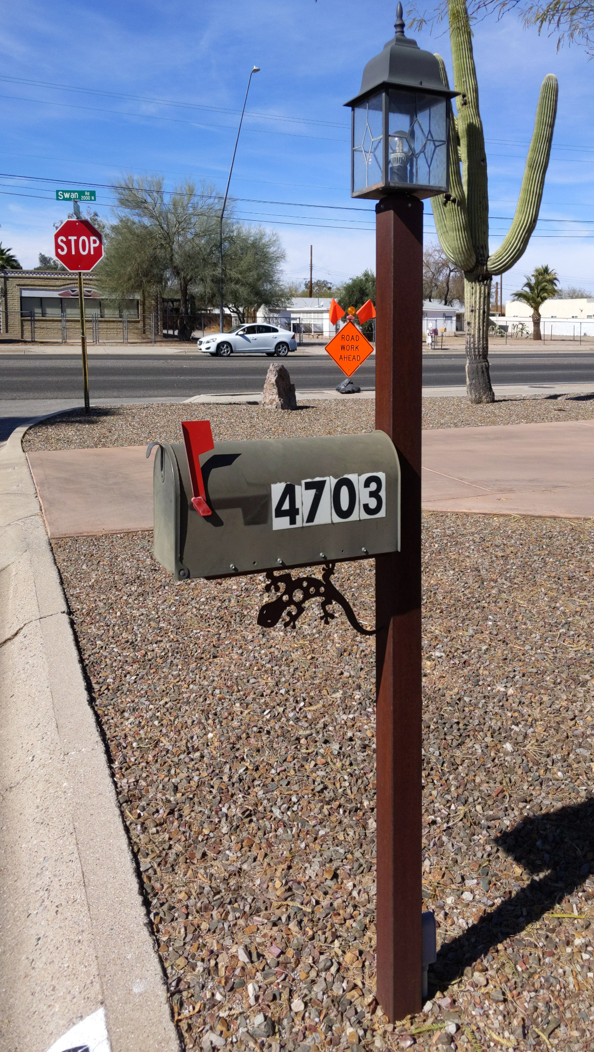 Tucson Mailbox Art