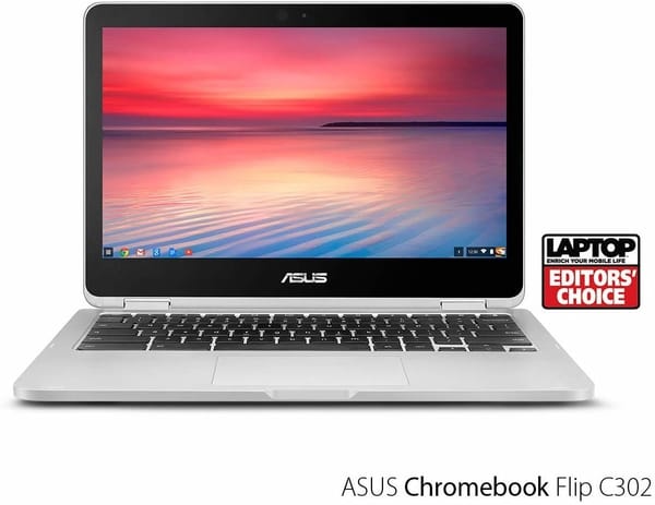 Review Asus Chromebook Flip C302CA-AH74 Convertible Laptop