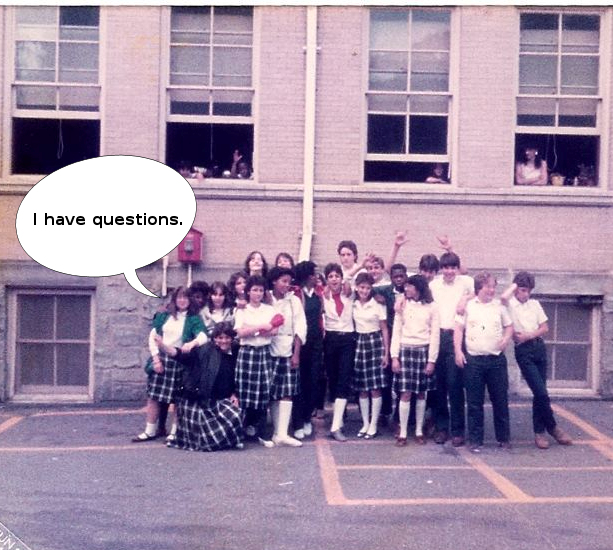 Do you like school uniforms? Diary of a LOW BUDGET Superhero