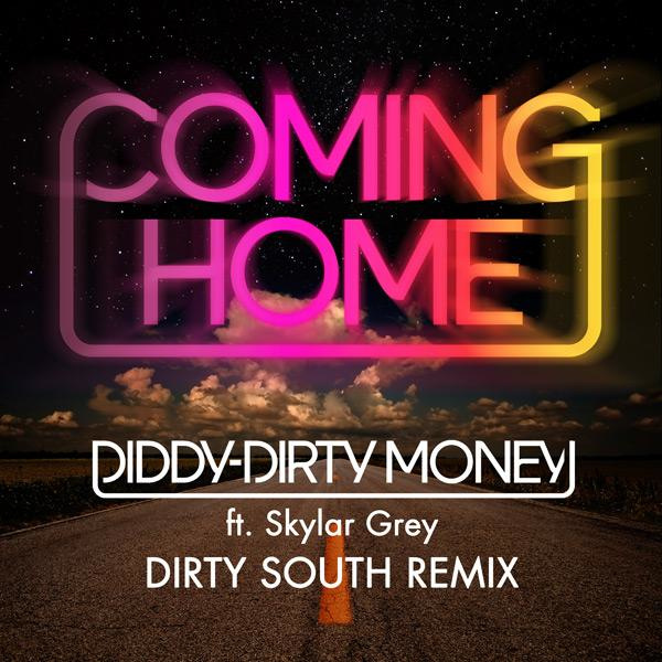 simon sezCD NEW SINGLE ARTWORK diddy dirty money coming home (ft