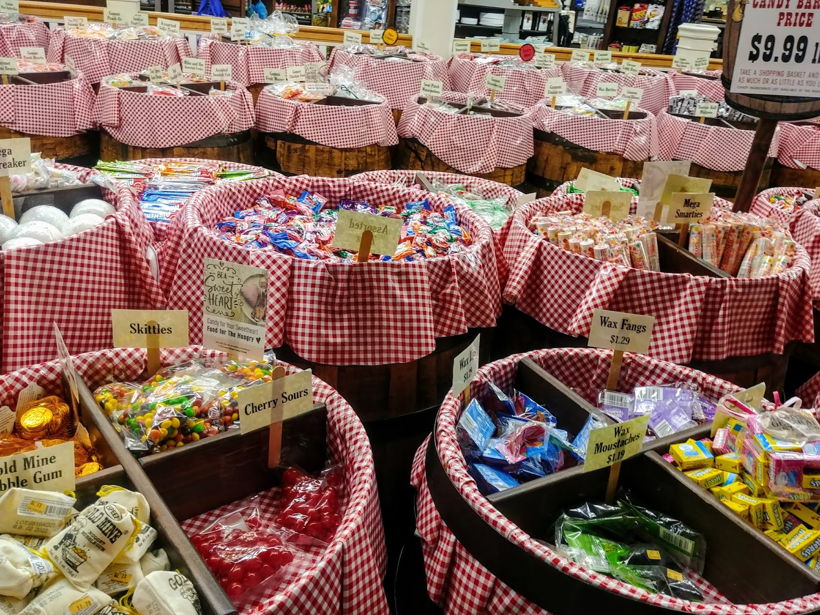 Another Mile Another Destination Blog Mast General Store, Columbia