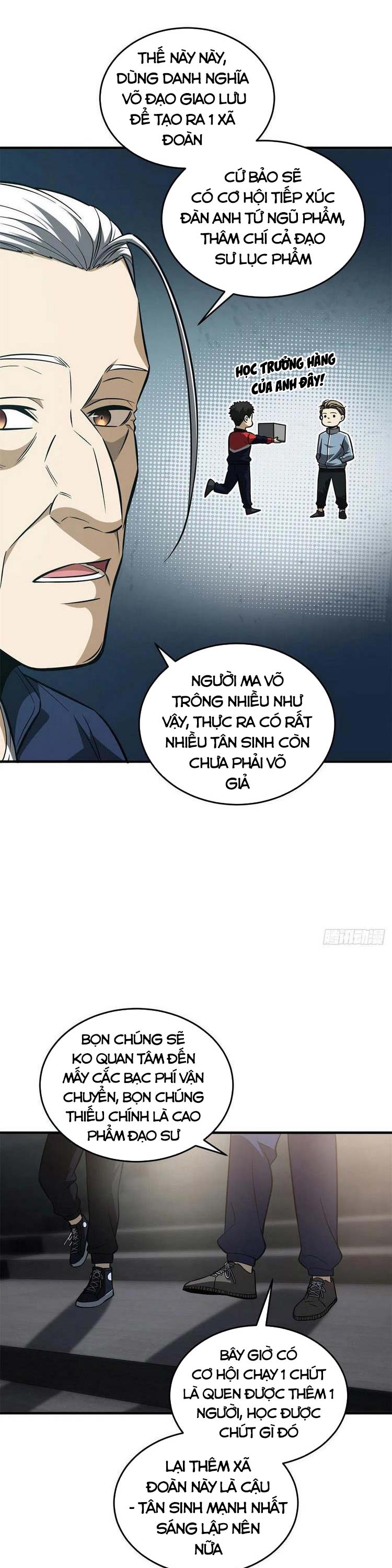 Toàn Cầu Cao Võ chapter 108 - Trang 3
