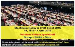 Stockholm Hobby and Craft Event