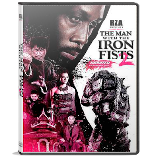 The Man with the Iron Fists 2 (2015) dvd