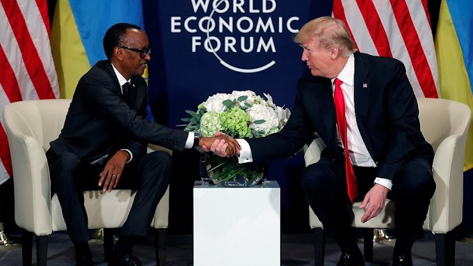 Donald Trump Amekutana na Kufanya Mazungumzo na Rais wa Rwanda Paul Kagame