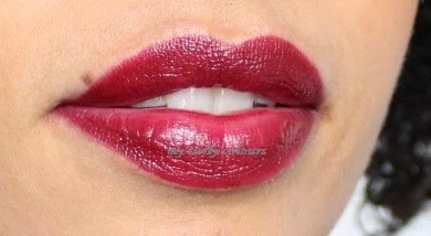 Lip Swatch I'm 003 Paris Experience Pupa 