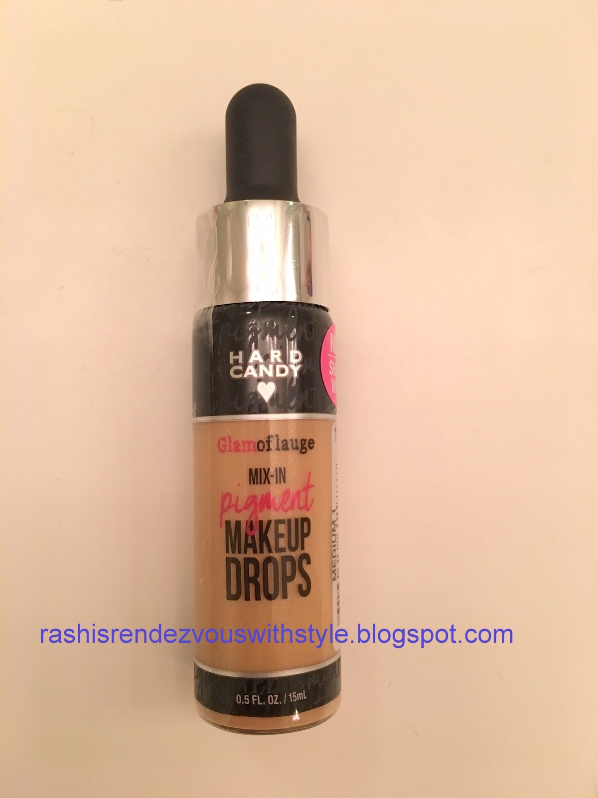 Rashi's Rendezvous With Style !! Hard Candy Glamoflauge MixIn Pigment Makeup DropsReview And