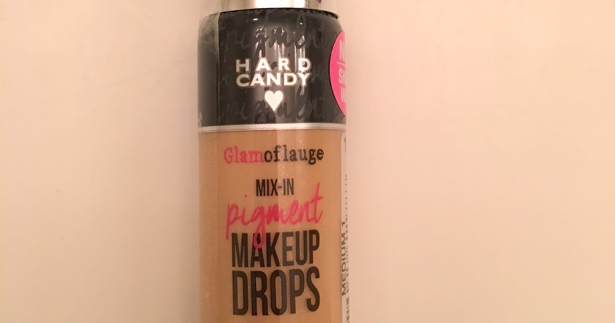 Rashi's Rendezvous With Style !! Hard Candy Glamoflauge MixIn Pigment Makeup DropsReview And