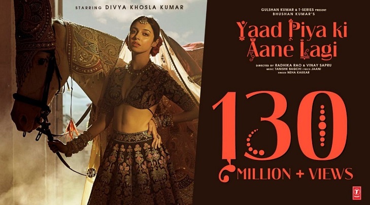 neha kakkar yaad piya ki aane lagi