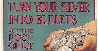 Two Men and a Little Farm: TURN YOUR SILVER INTO BULLETS, VINTAGE ...