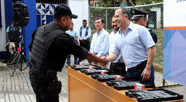 Valderrábano Vázquez fortalece el trabajo por la seguridad de Xicotepec