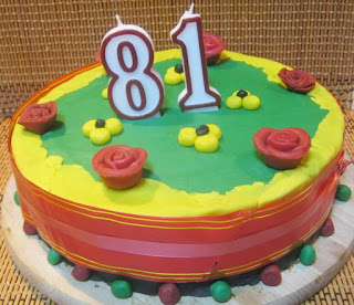Tort cu crema de piure de castane si unt de arahide
