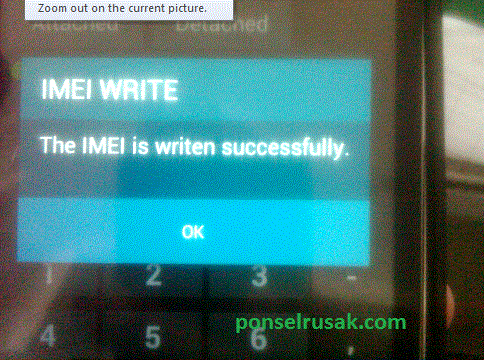 Berhasil write imei samsung s5 android china replika mtk