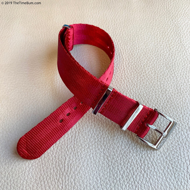 BluShark Straps AlphaShark Slim Malbex