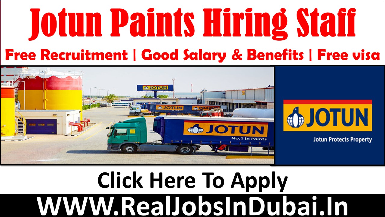 Jotun Paints Hirint Staff In Saudi & UAE 2021