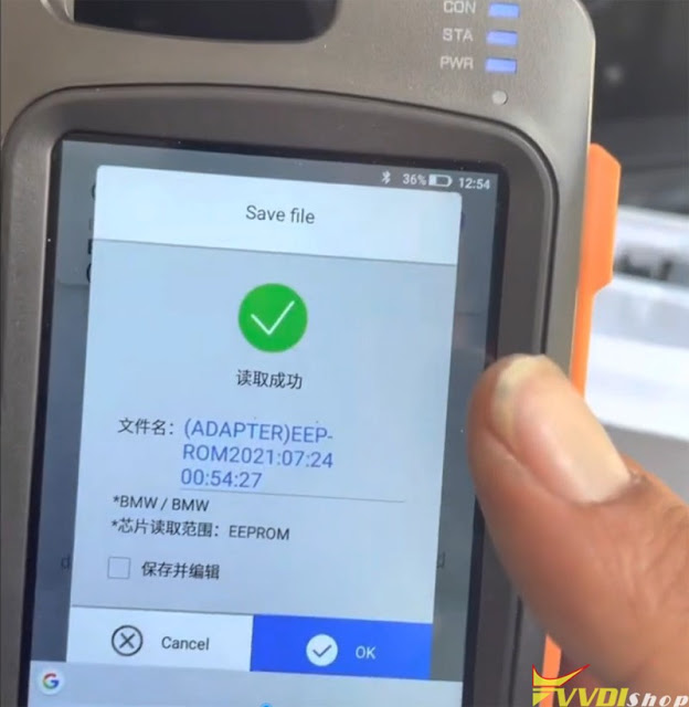 Add 2011 BMW M3 Key with Xhorse Mini Prog and Key Tool Max 4