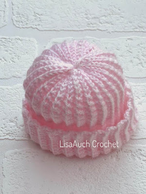 infant crochet hat pattern free