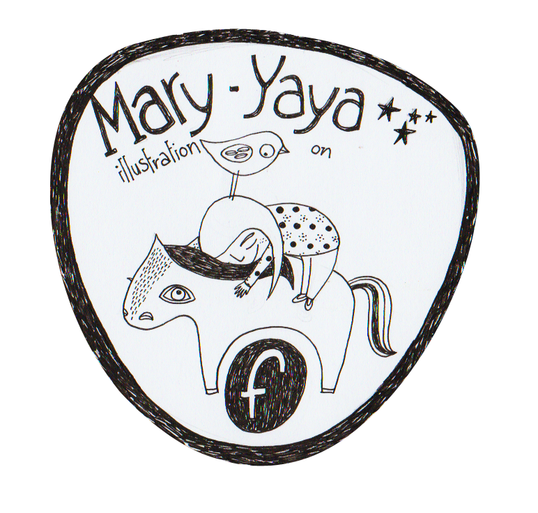 Follow MaryYaya on Facebook