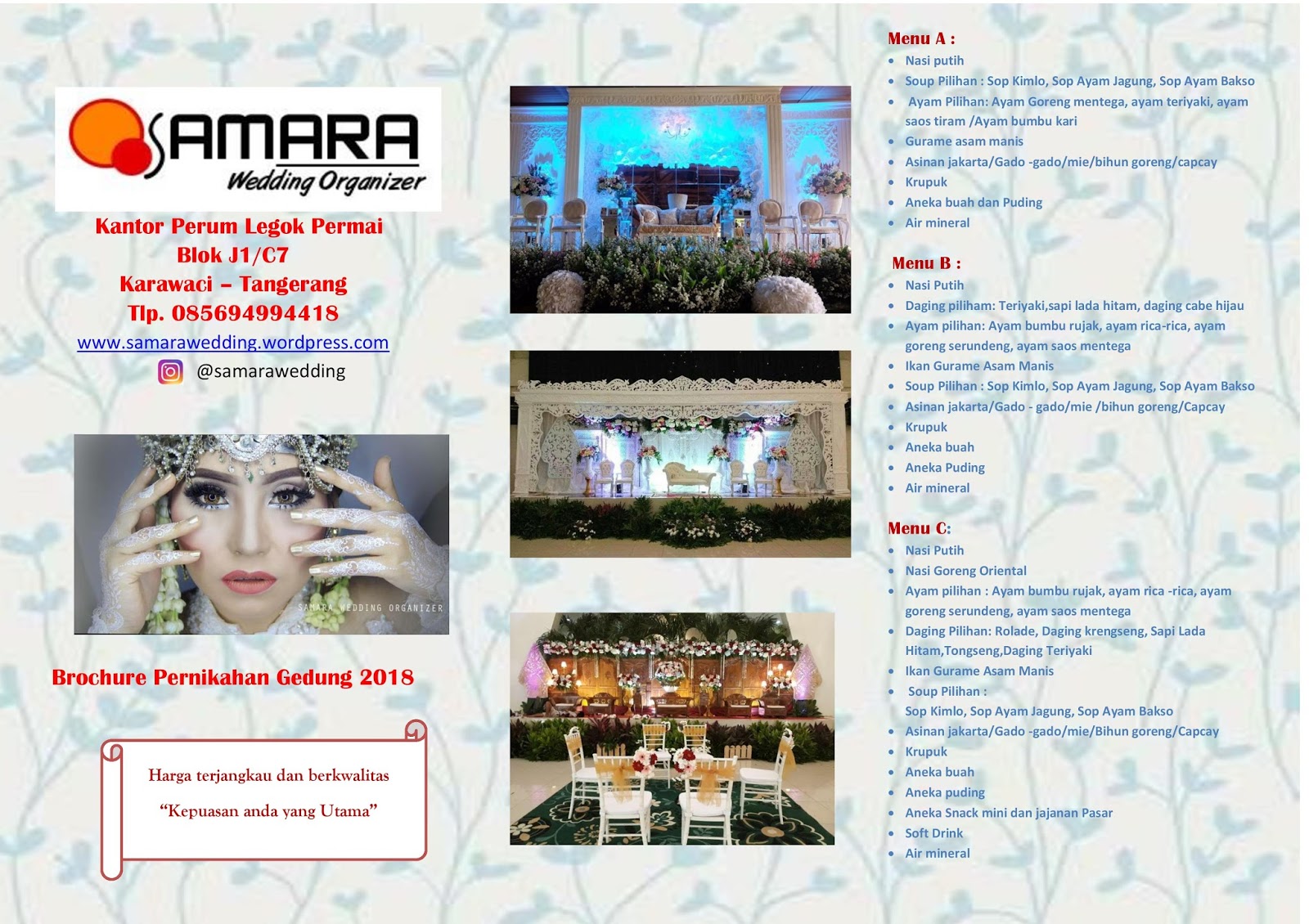 SAMARA Wedding Organizer