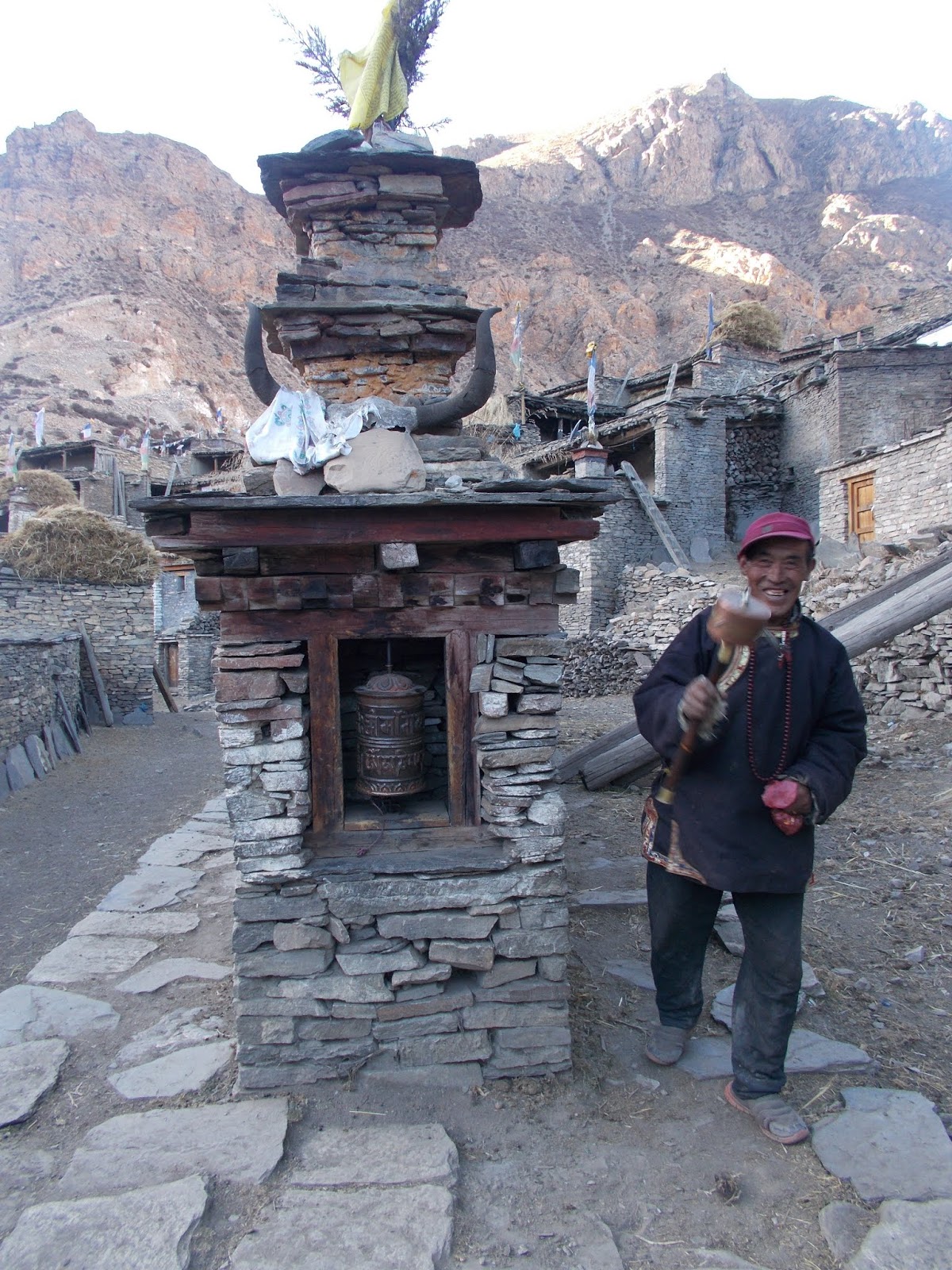 Вокруг Манаслу, долина Цум, Нар-Пу. Непал 2017.