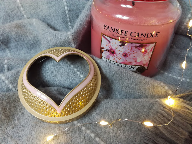 Illuma-lid Pastel Romance Yankee Candle  Illuma-lid Pastel Romance Yankee Candle