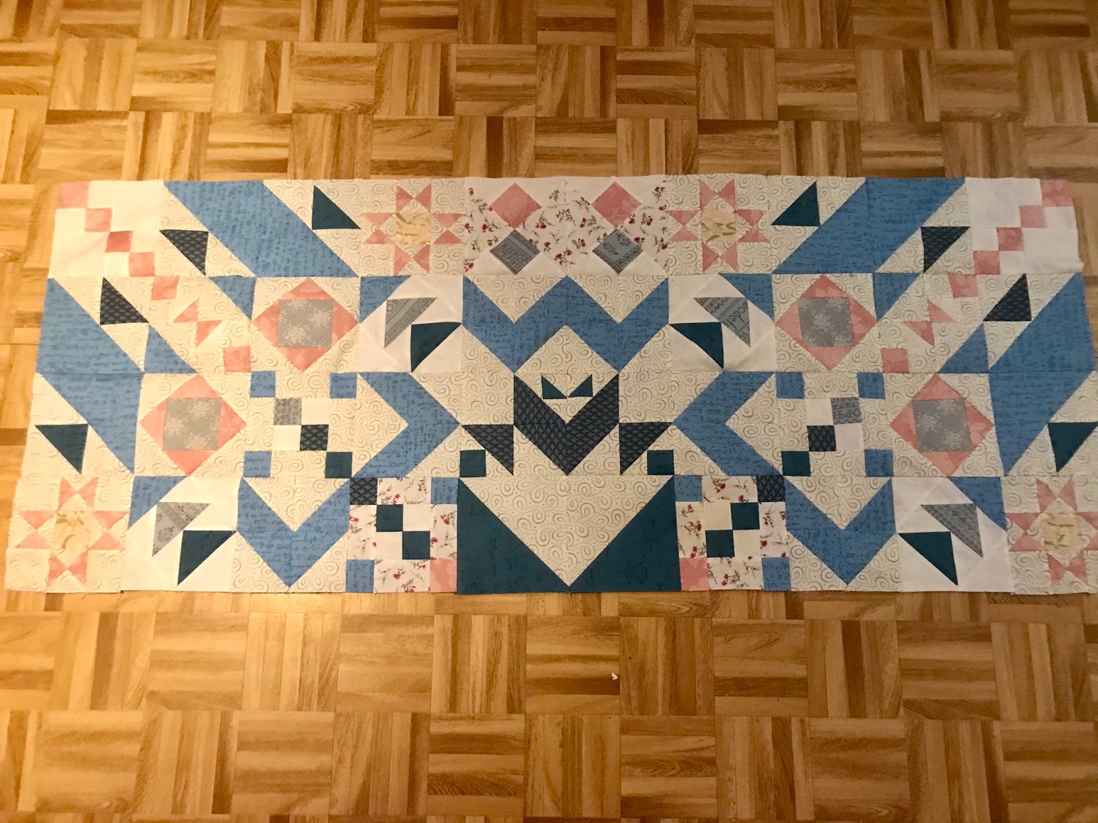 Riikka's Quilting Laundry Basket Mystery