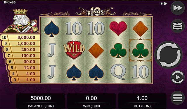 Ulasan Slot Relax Gaming Indonesia - 10 Kings Slot Online