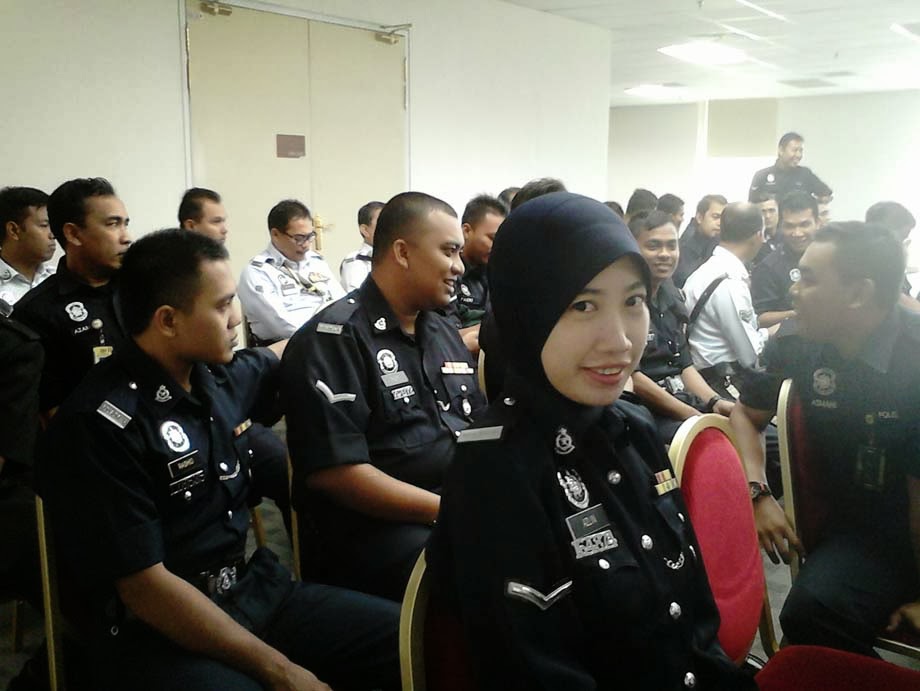 Serah/Terima tugas Ketua Pegawai Keselamatan Istana. | Pengaman Istana