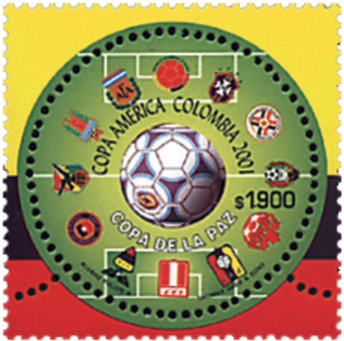 Motivos Uruguayos en la Filatelia Extranjera Uruguay en la edición