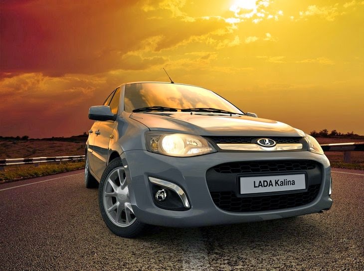 Новая Лада Калина новая Lada Kalina