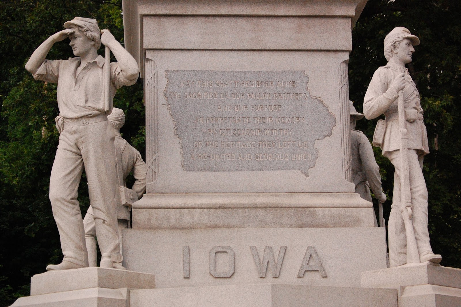 Chattanooga's Civil War Iowa Reservation