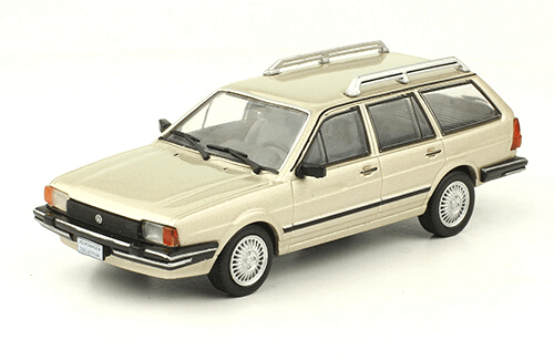 volkswagen Santana Quantum CG 1985 1:43, volkswagen collection, colección volkswagen méxico